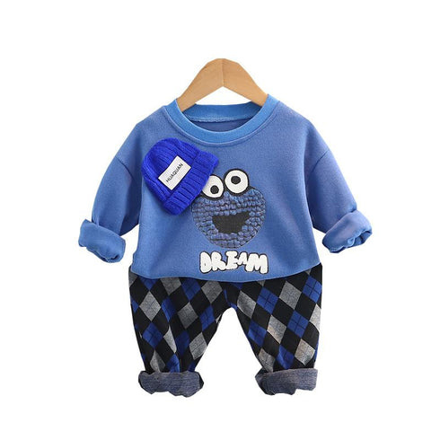 Boys suit spring and autumn two-piece set